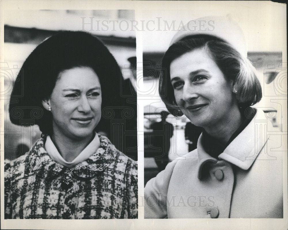 1967 Press Photo Princess Alexandra - Historic Images