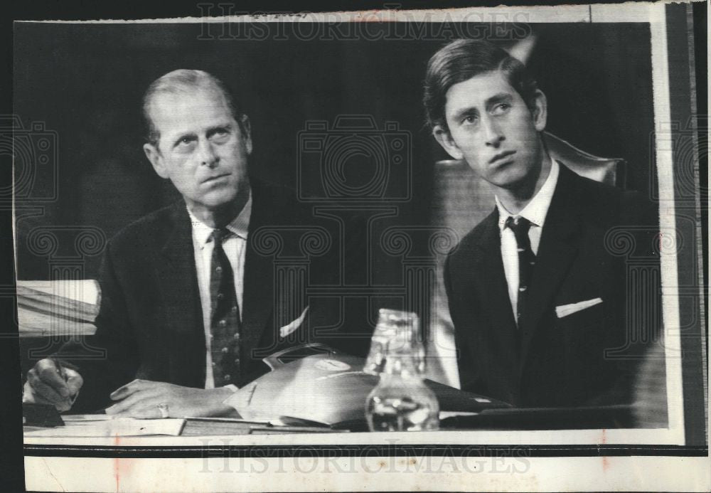 1970 Press Photo Prince Philip, Husband of Elizabeth - Historic Images