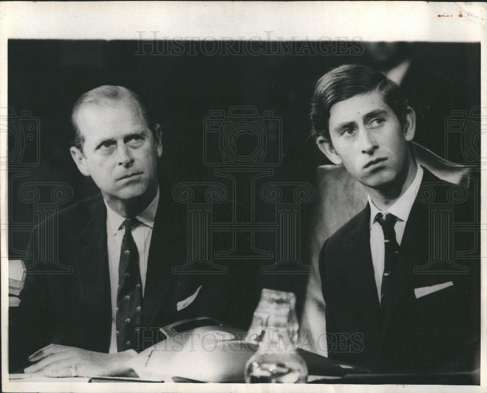 1970 Press Photo Prince Charles England - Historic Images