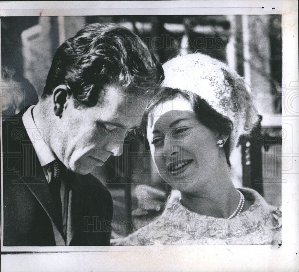 1965 Press Photo Princess Margaret Lord Snowdon royals - Historic Images