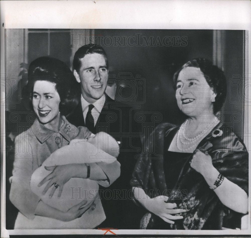 1961 Press Photo Princess Margaret Snowdon David Jones - Historic Images