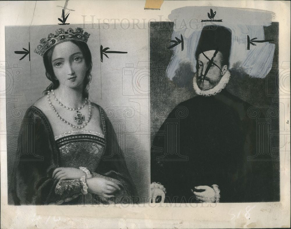 Mary tudor and discount philip of spain