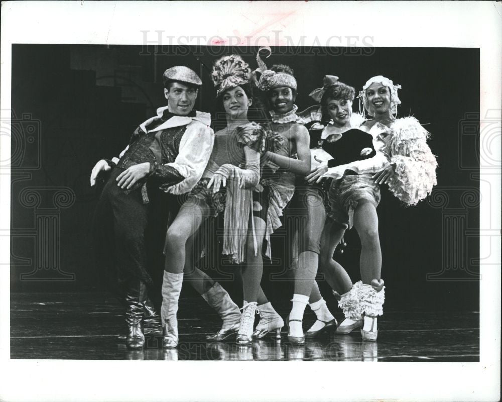 1985 Press Photo Sophisticated Ladies musical Ellington - Historic Images