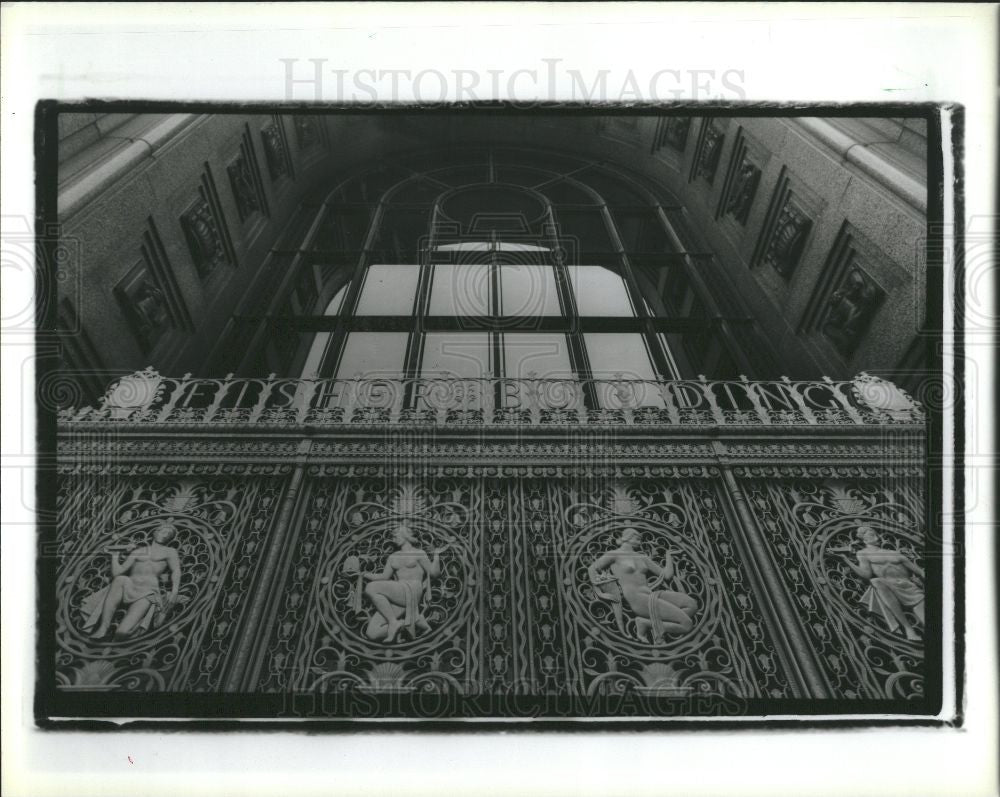 1988 Press Photo Fisher Building - Historic Images