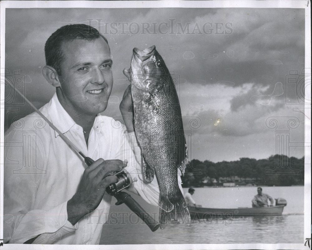 1959 Press Photo Bass (fish) - Historic Images