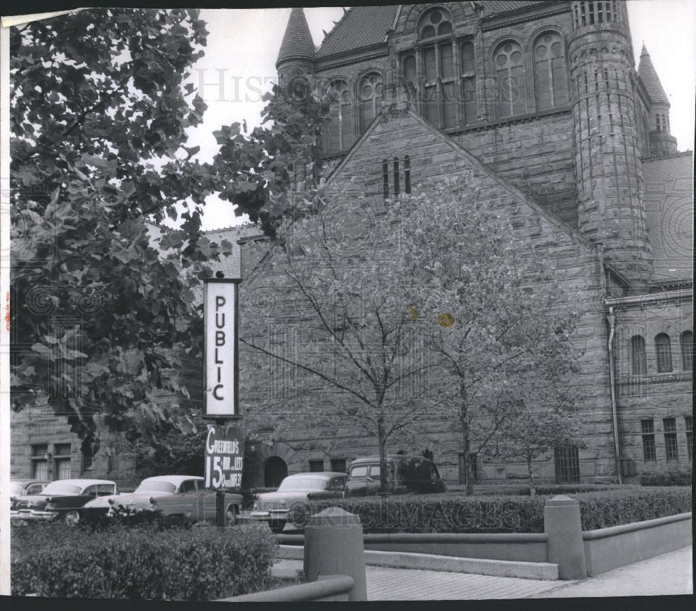 Press Photo First Presbyterian Church - Historic Images
