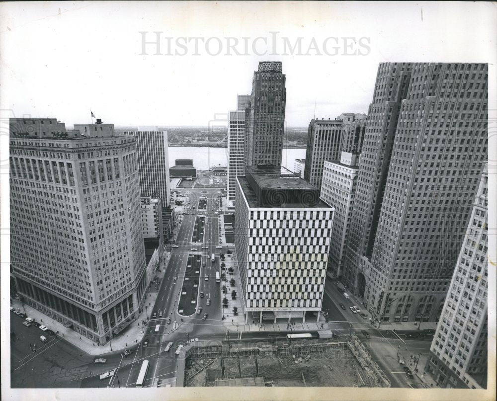 1965 Press Photo First Federal Saving&#39;s and Loan Bank - Historic Images