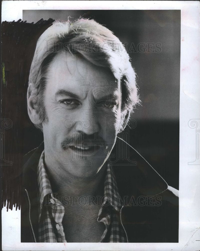 1979 Press Photo Donald McNicol Sutherland, actor - Historic Images