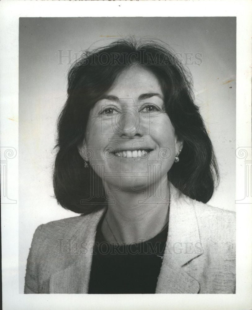 1992 Press Photo Danielle Susser Michigan Commissioner - Historic Images