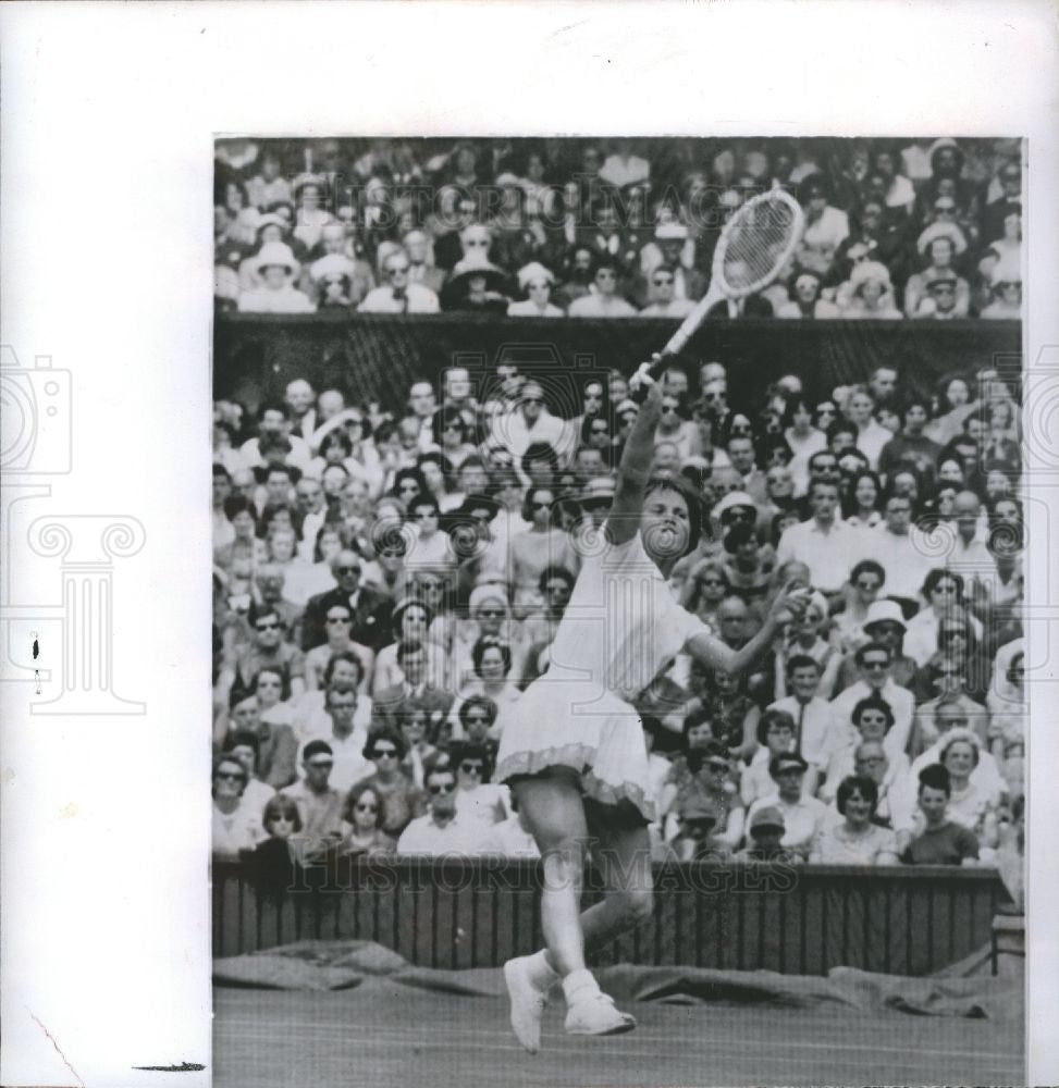 Press Photo Karen Hantze Susman - Tennis Player - Historic Images