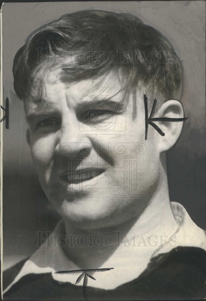 Press Photo George Susce, Detroit Tigers, pitcher - Historic Images