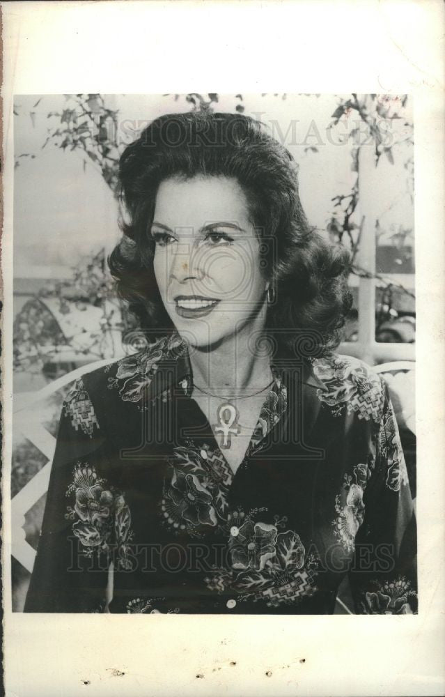 1974 Press Photo Jacqueline Susann passed away - Historic Images