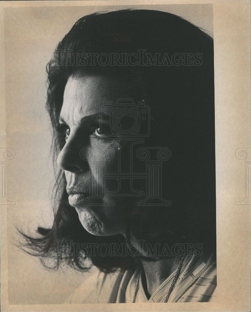 1970 Press Photo Jacqueline Susann Author - Historic Images