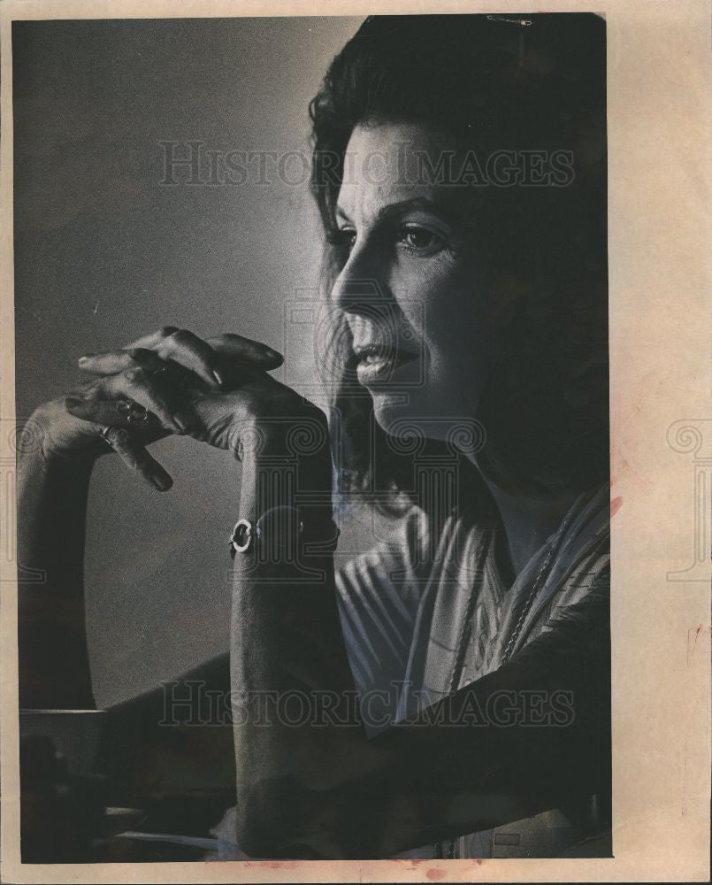 1970 Press Photo Jacqueline Susan - Historic Images
