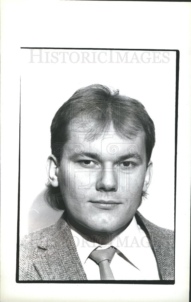 1985 Press Photo John Surowy - Historic Images