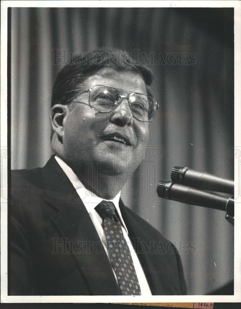 1991 Press Photo John Sununu White House Chief of Staff - Historic Images