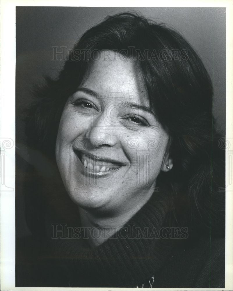 1985 Press Photo Book author Linda Sunshine - Historic Images