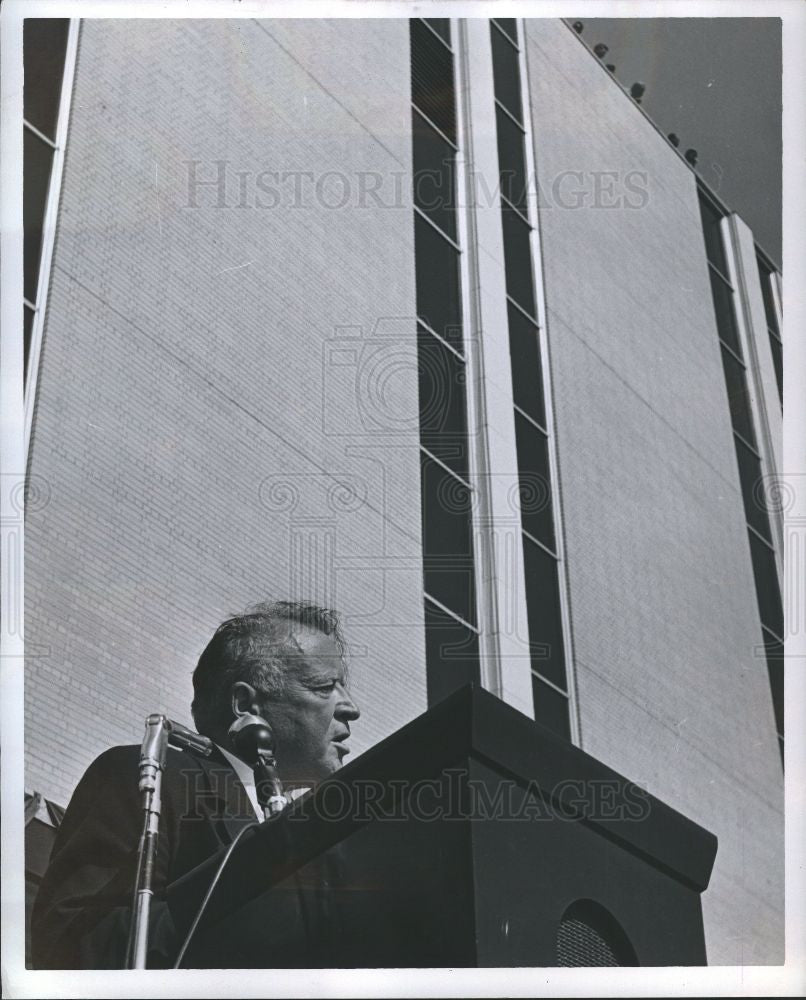 1960 Press Photo Arthur Summerfield Postmaster General - Historic Images