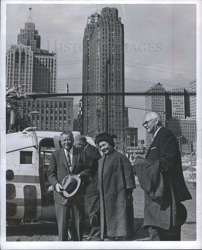 Press Photo Arthur Summerfield - Historic Images