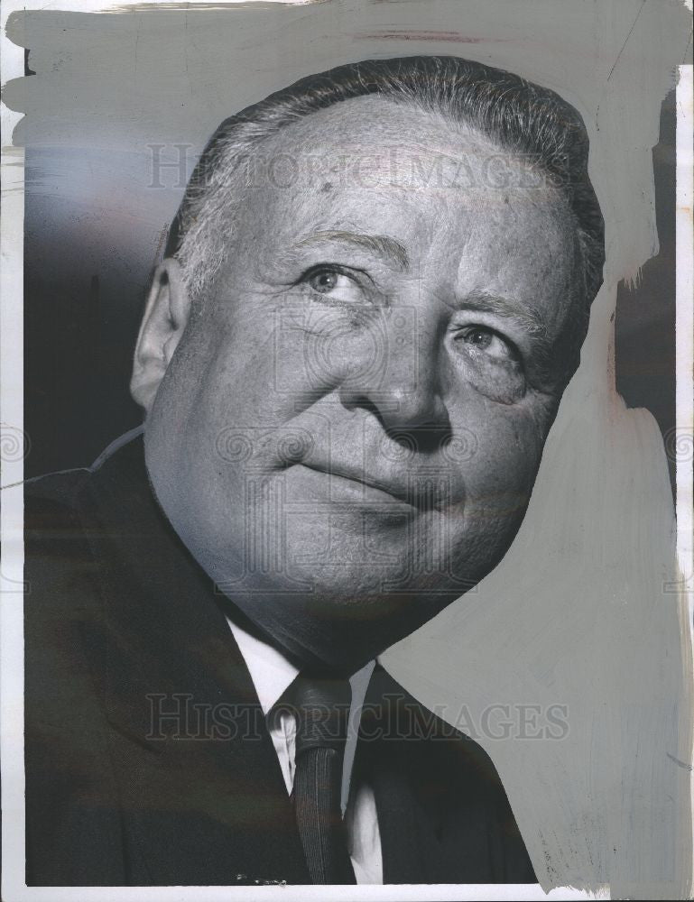 1959 Press Photo Arthur Summerfield Postmaster General - Historic Images