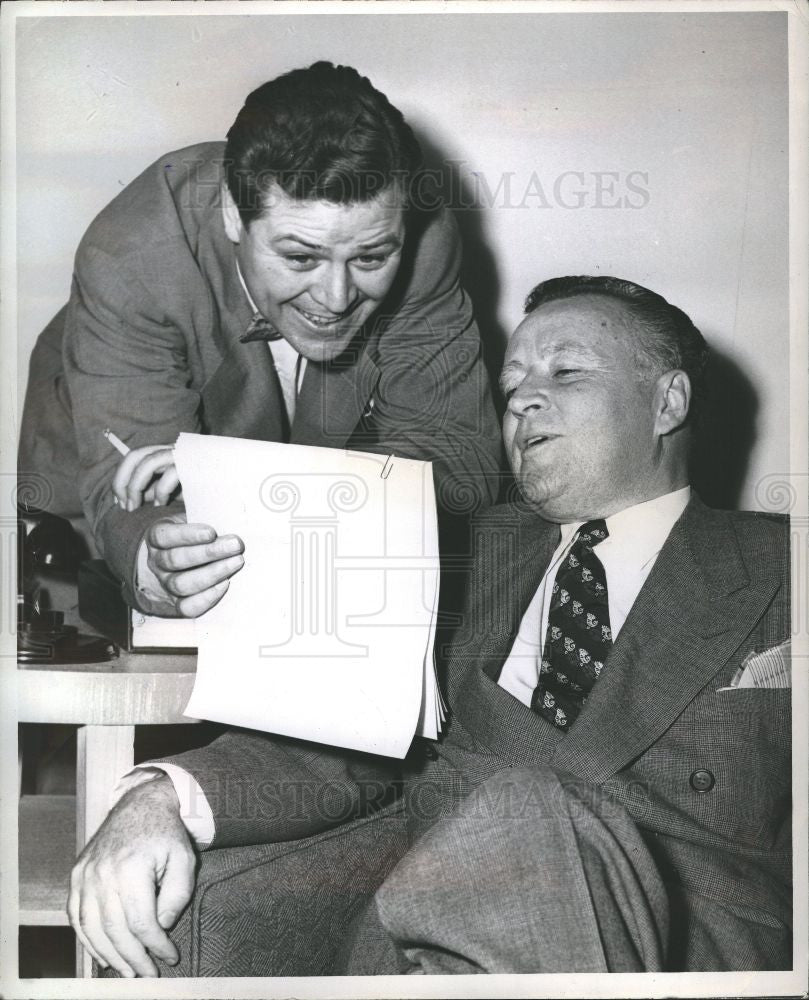1952 Press Photo Arthur Summerfield Politician - Historic Images