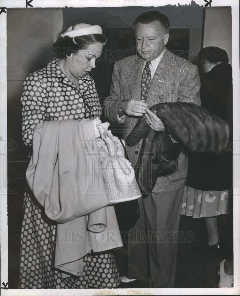 1952 Press Photo Arthur Summerfield - Historic Images