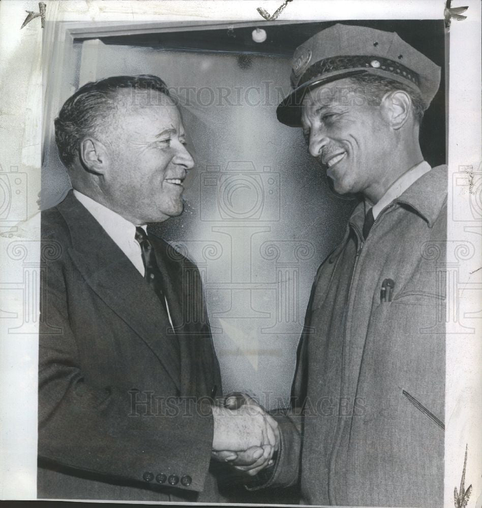 1952 Press Photo Arthur Summerfield Postmaster General - Historic Images