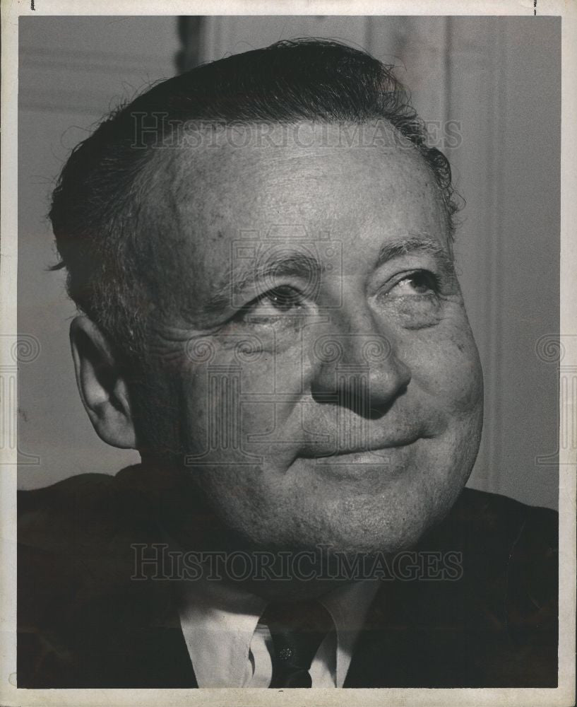 1953 Press Photo Arthur E. Summerfield - Historic Images