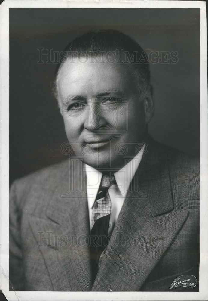 1949 Press Photo Arthur Summerfield politics RNC chair - Historic Images