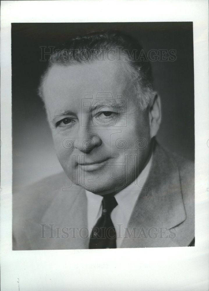 1953 Press Photo Arthur Summerfield postmaster general - Historic Images