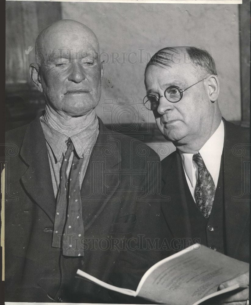 1934 Press Photo Anthony Summers Writer - Historic Images