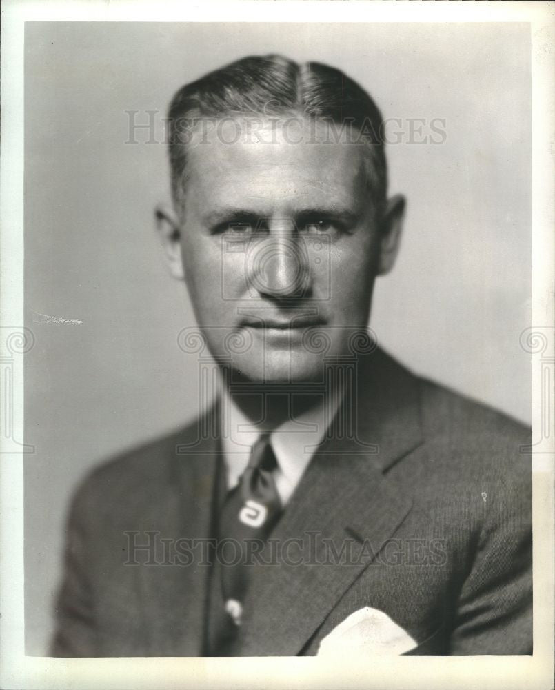 1940 Press Photo Arthur Hays Sulzberger - Historic Images