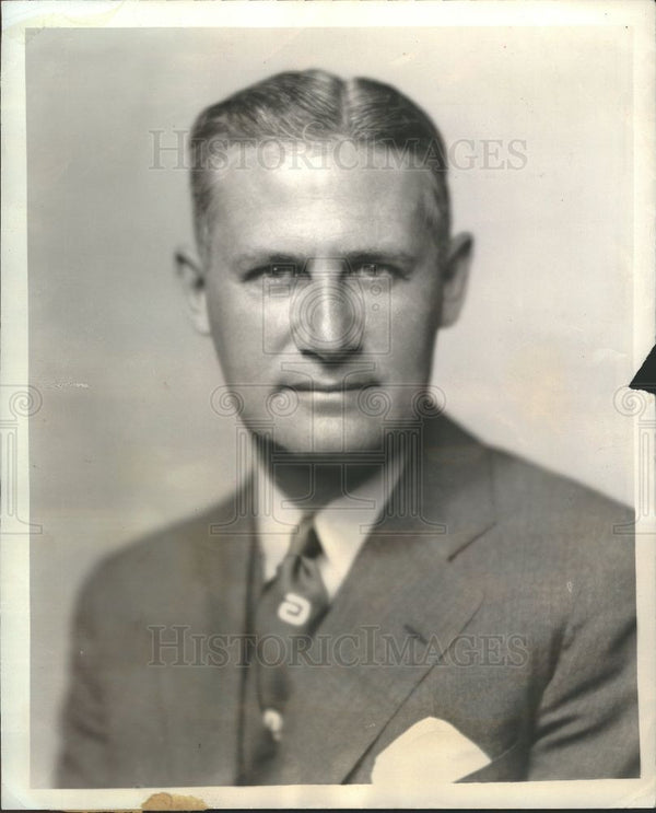 1935 Press Photo Arthur Hays Sulzberger New York Times Historic Images