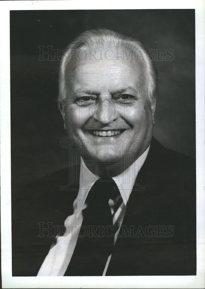1983 Press Photo Representative Richard Sullivan MI - Historic Images