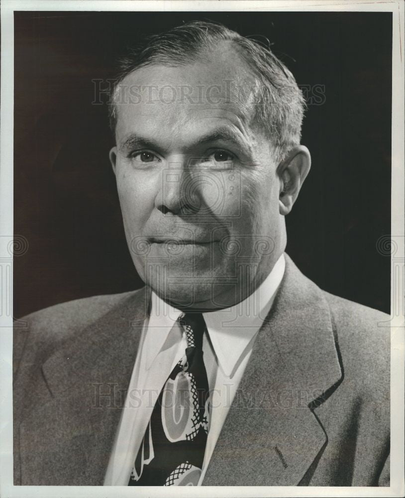 1952 Press Photo Ray H.Sullivan - Historic Images