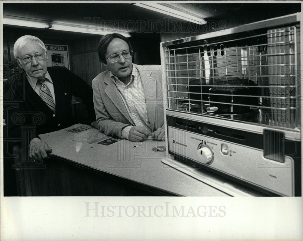 1981 Press Photo Heater - Historic Images