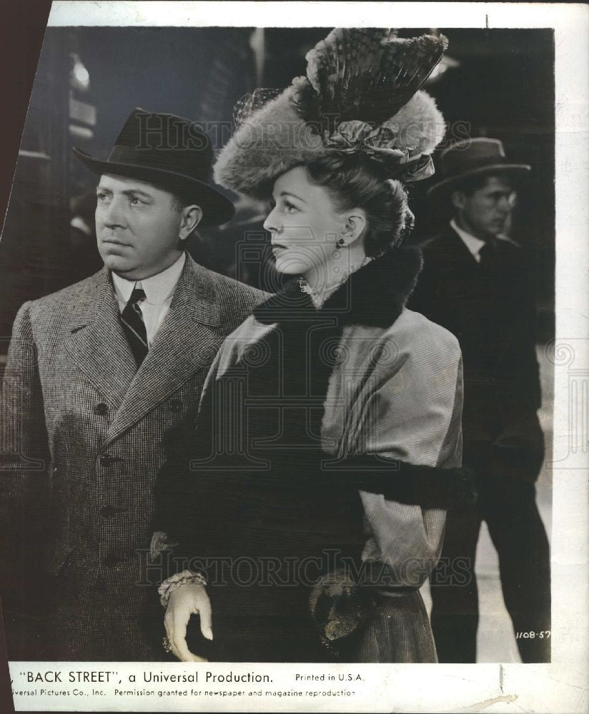 1941 Press Photo Margaret Sullavan Actress - Historic Images