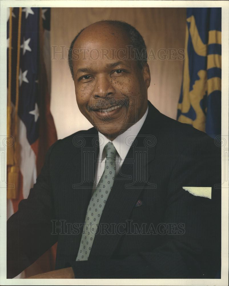 1992 Press Photo Dr. Louis Sullivan - Historic Images