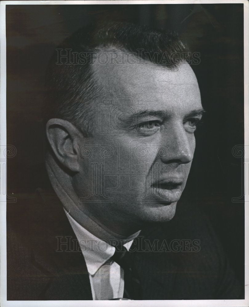 1964 Press Photo Joe B Sullivan - Historic Images
