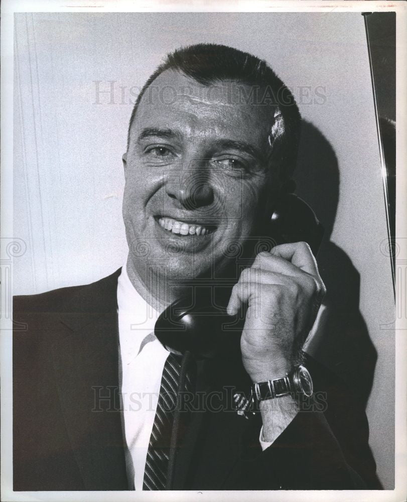 1962 Press Photo Joe Sullivan Actor - Historic Images