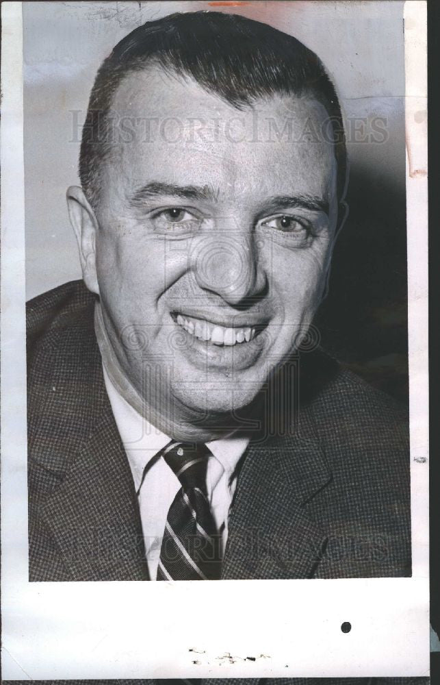 1962 Press Photo Joseph B. Sullivan - Historic Images