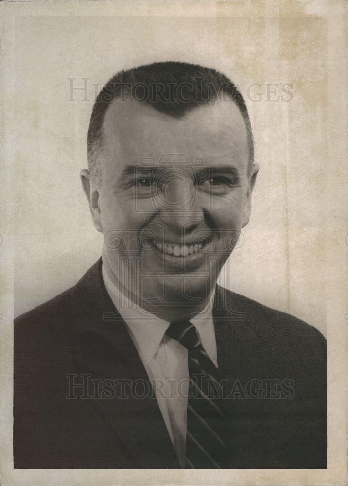 Press Photo Joe B. Sullivan - Historic Images