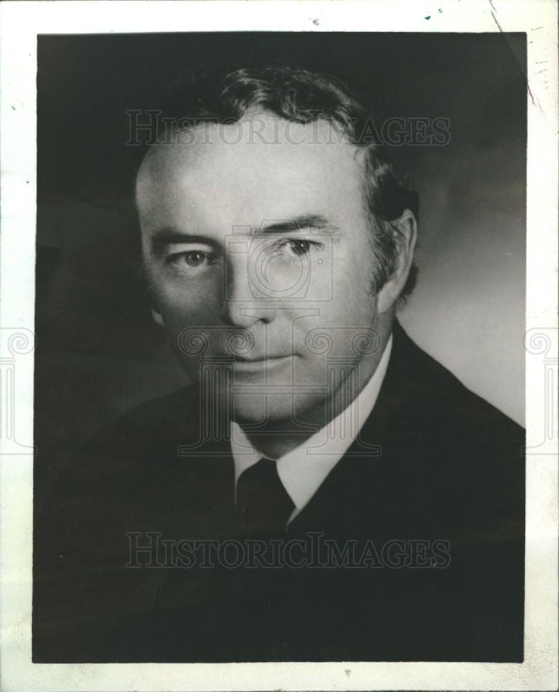1985 Press Photo Judge Joseph B. Sullivan - Historic Images