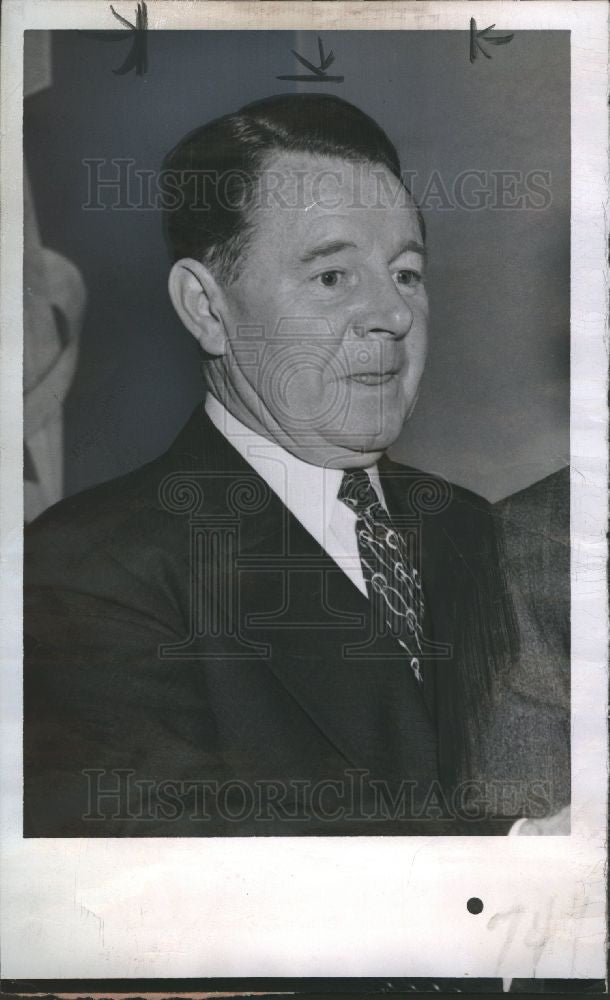 1949 Press Photo John L. Sullivan - Historic Images