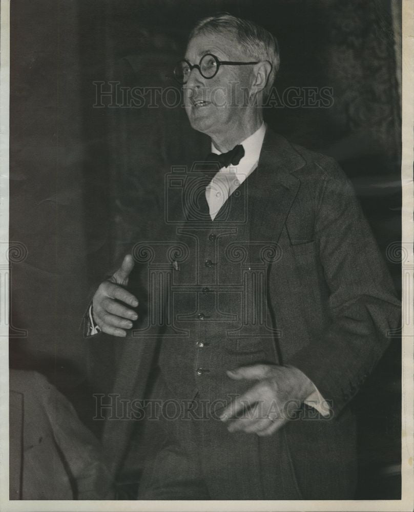 1936 Press Photo Jim Sullivan - Historic Images