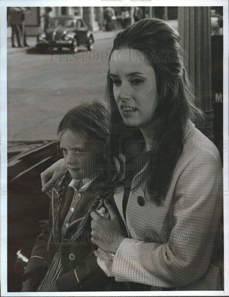 1969 Press Photo Jenny Sullivan Actress - Historic Images