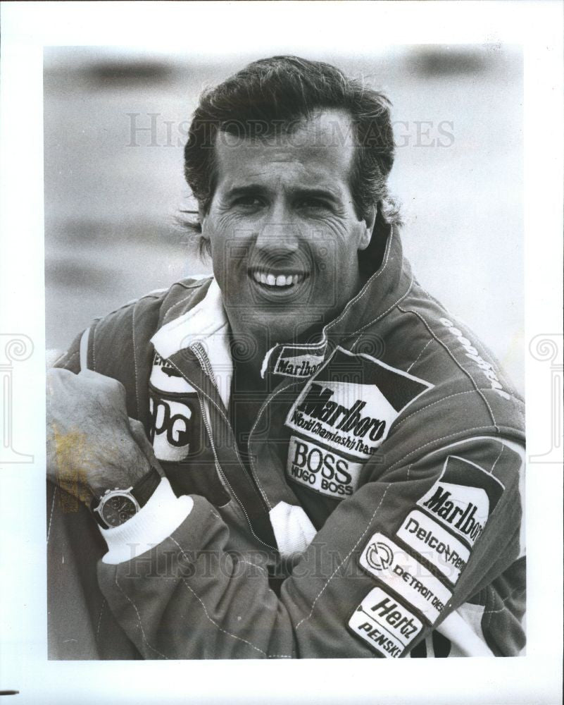 1990 Press Photo Danny Sullivan Racing - Historic Images