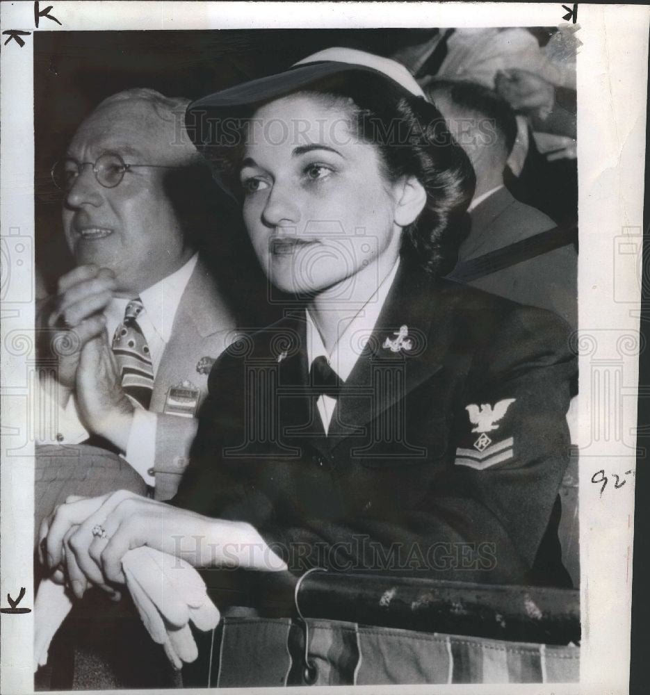 1944 Press Photo Genevieve Sullivan Actress - Historic Images