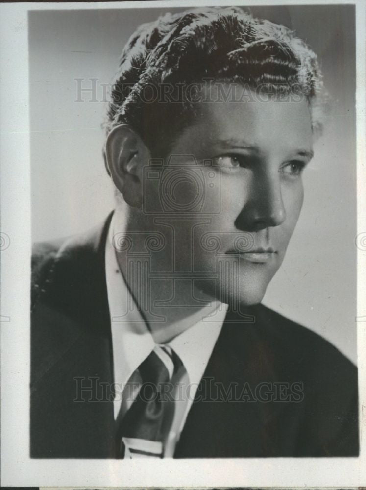 1953 Press Photo Brian Sullivan Actor - Historic Images
