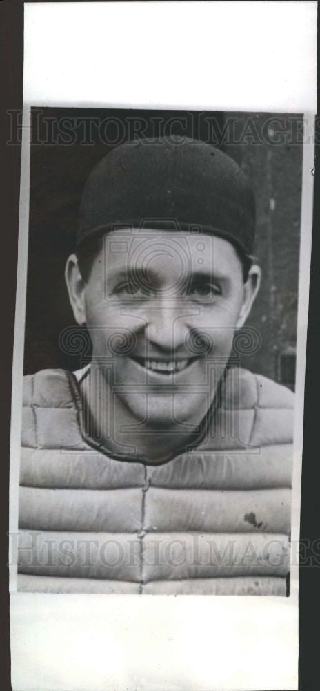 1940 Press Photo Detroit Tigers Billy Sullivan Baseball - Historic Images